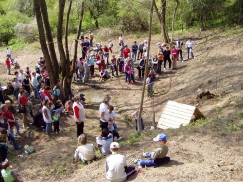 Otvírání studánky - 30.4.2005